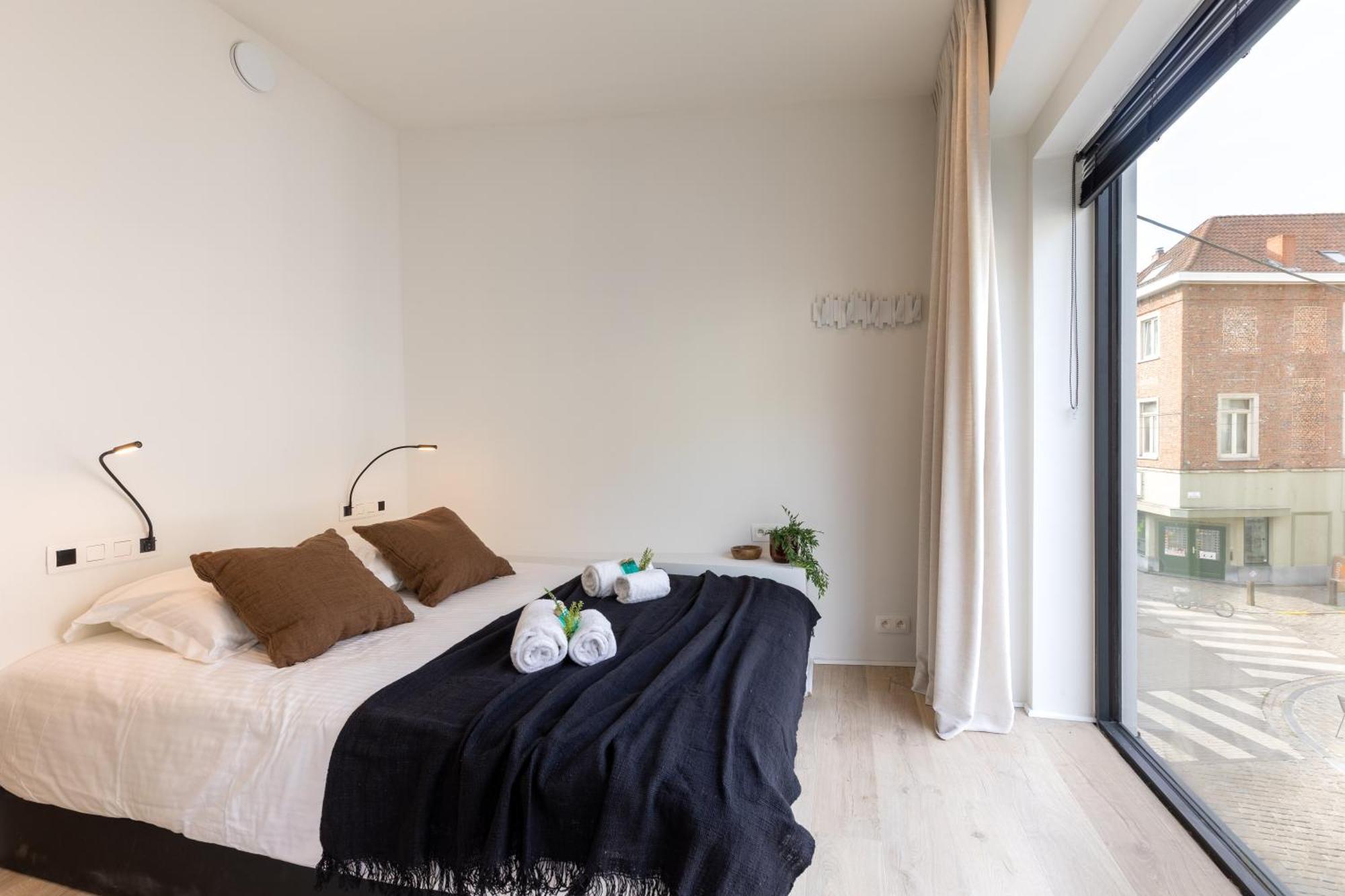 Margriet Apart-Suites Gante Exterior foto