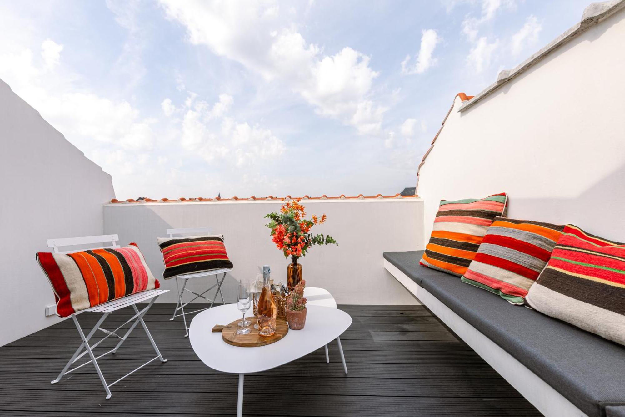 Margriet Apart-Suites Gante Exterior foto